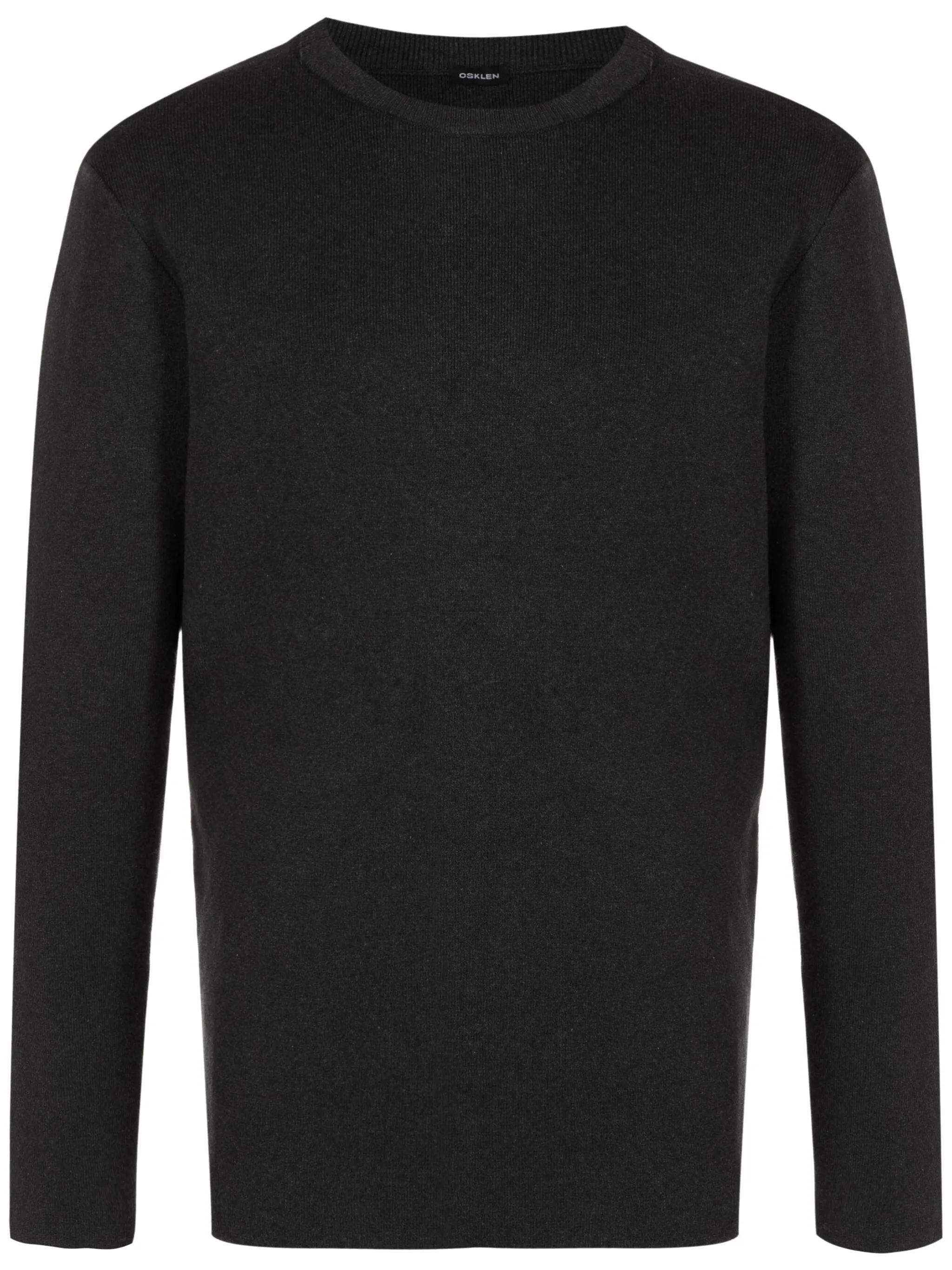 

Джемпер с круглым вырезом Osklen, черный