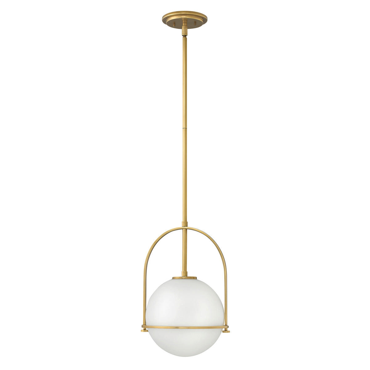 

Подвесной светильник Elstead Lighting, 28,9x50,3 см, цвет латуни