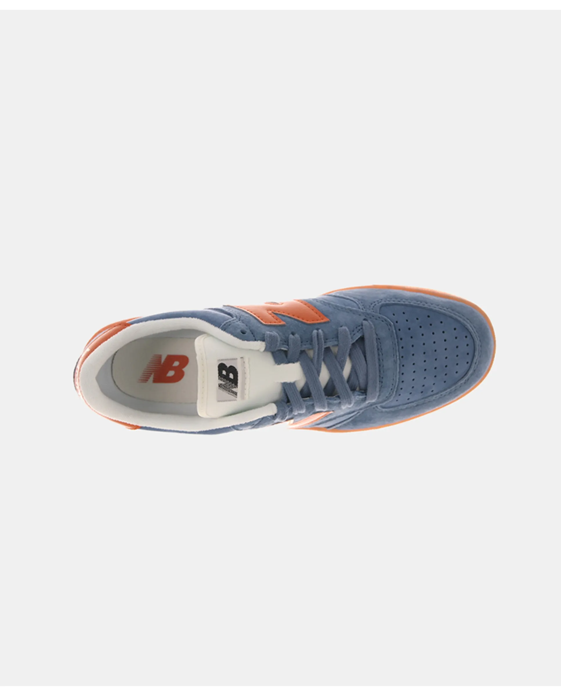 Женские повседневные кроссовки CT500 ретро New Balance, темно-синий — фото 3