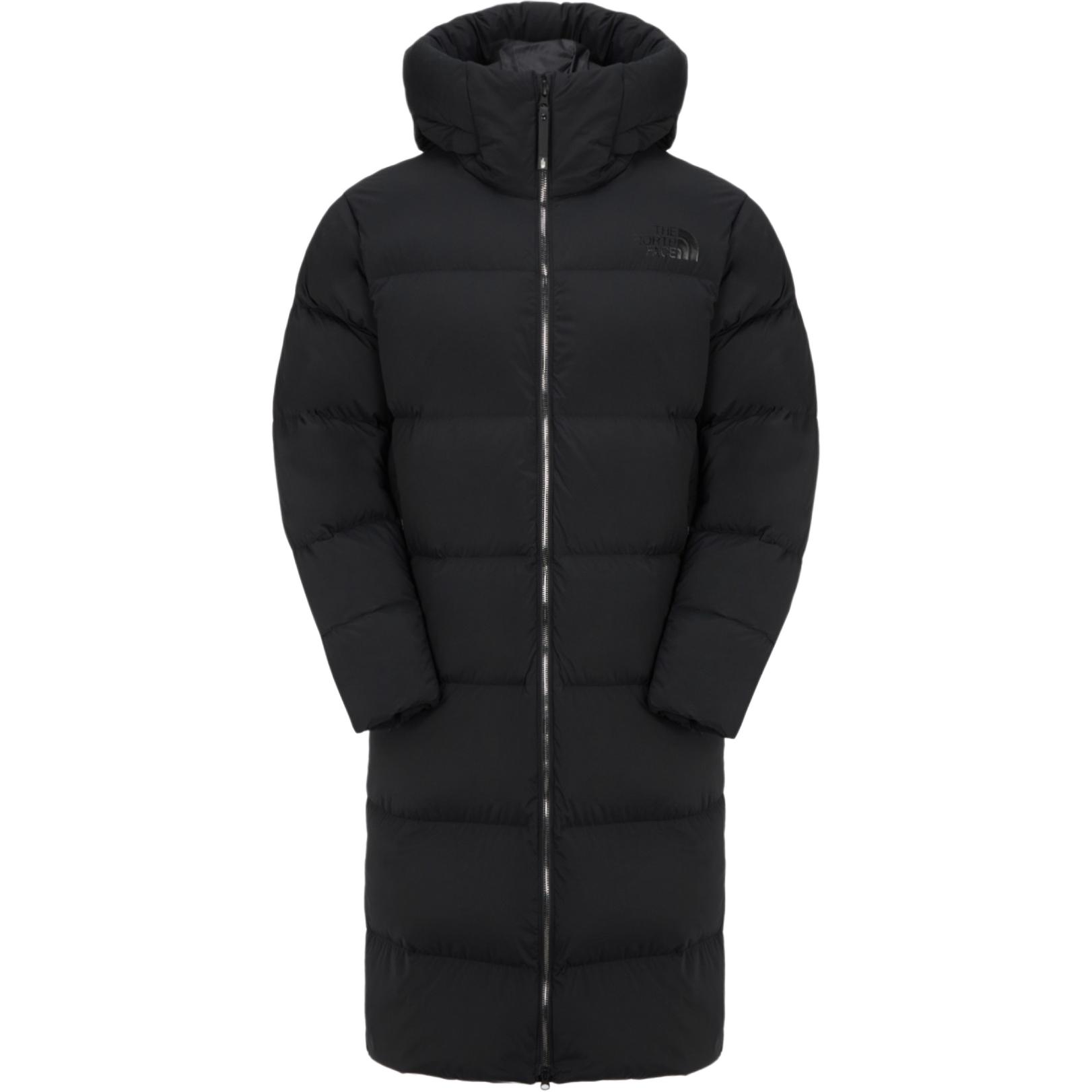 

THE NORTH FACE Пуховик унисекс черный, Black