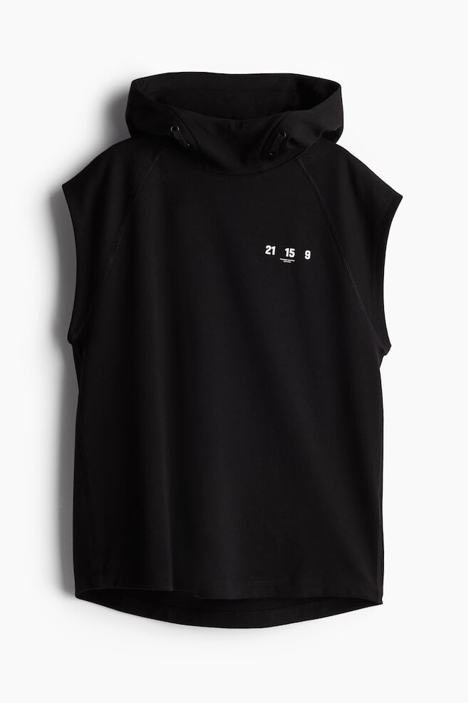 

Спортивная толстовка H&M, черный
