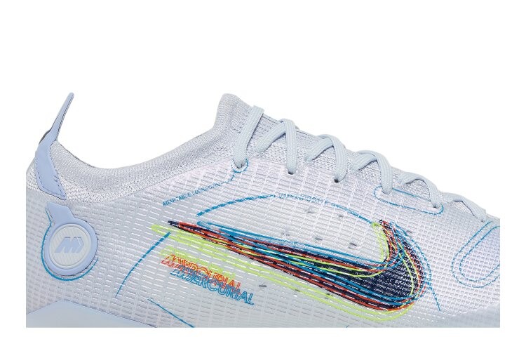 Кроссовки Nike Mercurial Vapor 14 Elite FG, серый — фото 2