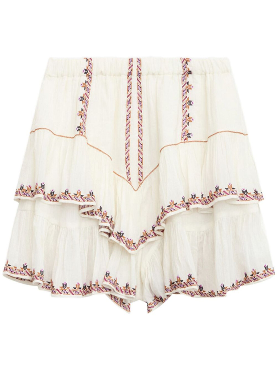 

MARANT ÉTOILE шорты Jocadia, нейтральный цвет