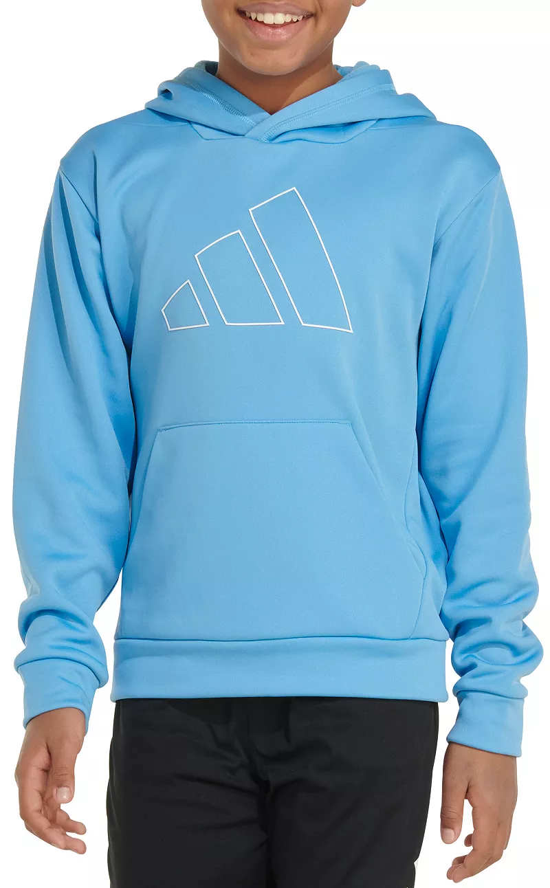 

Худи Adidas D4T для мальчиков, светло-голубой