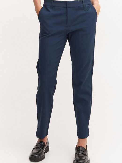 

Брюки из ткани pzbindy Pulz Jeans, синий