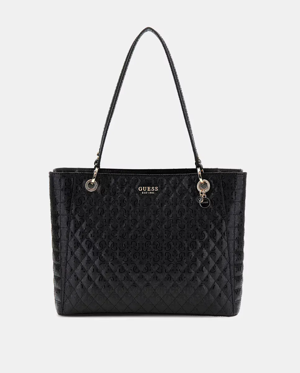 

Шоппер Guess Ярмилла, черный