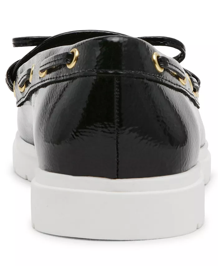 Женские лоферы Allie Boat Shoe Anne Klein, черный — фото 3