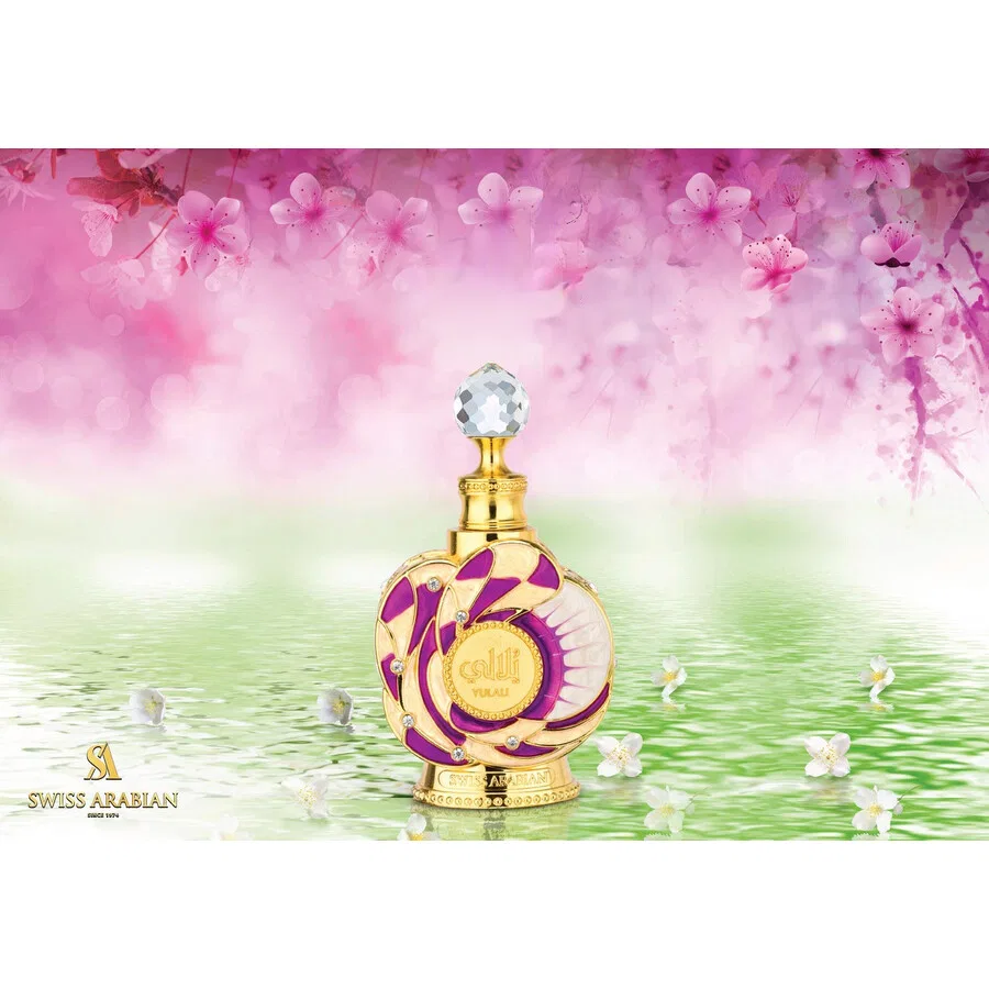 Парфюм Citrus Accord Eau De Parfum Swiss Arabian 15 мл — фото 2