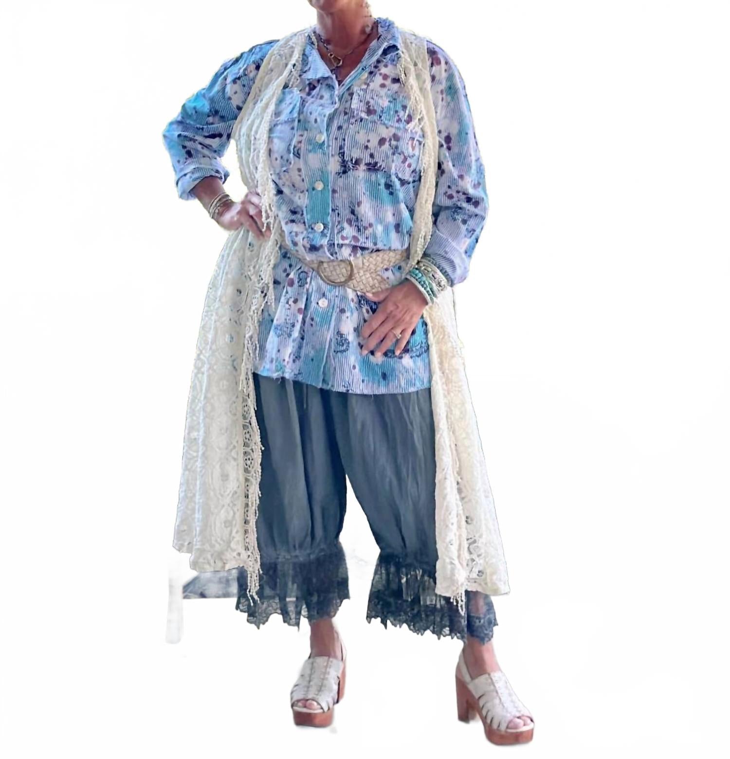 

Топ Garden Splash в мультиколоре Jaded Gypsy