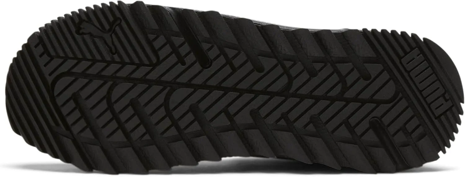 Мужские кроссовки Puma Pacer Future Slip On, Puma Black-Burnt Red, черный — фото 3
