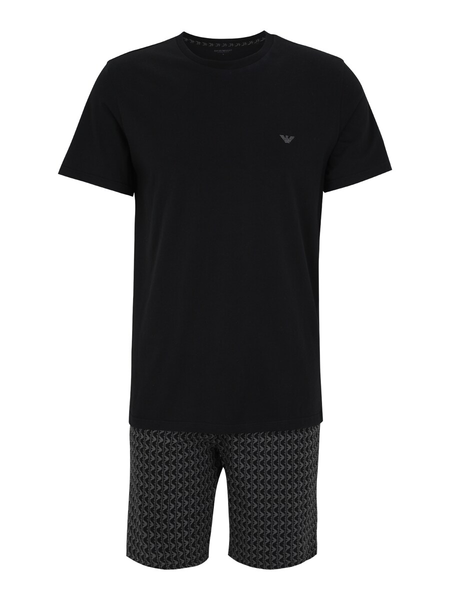 

Короткая пижама Emporio Armani, черный