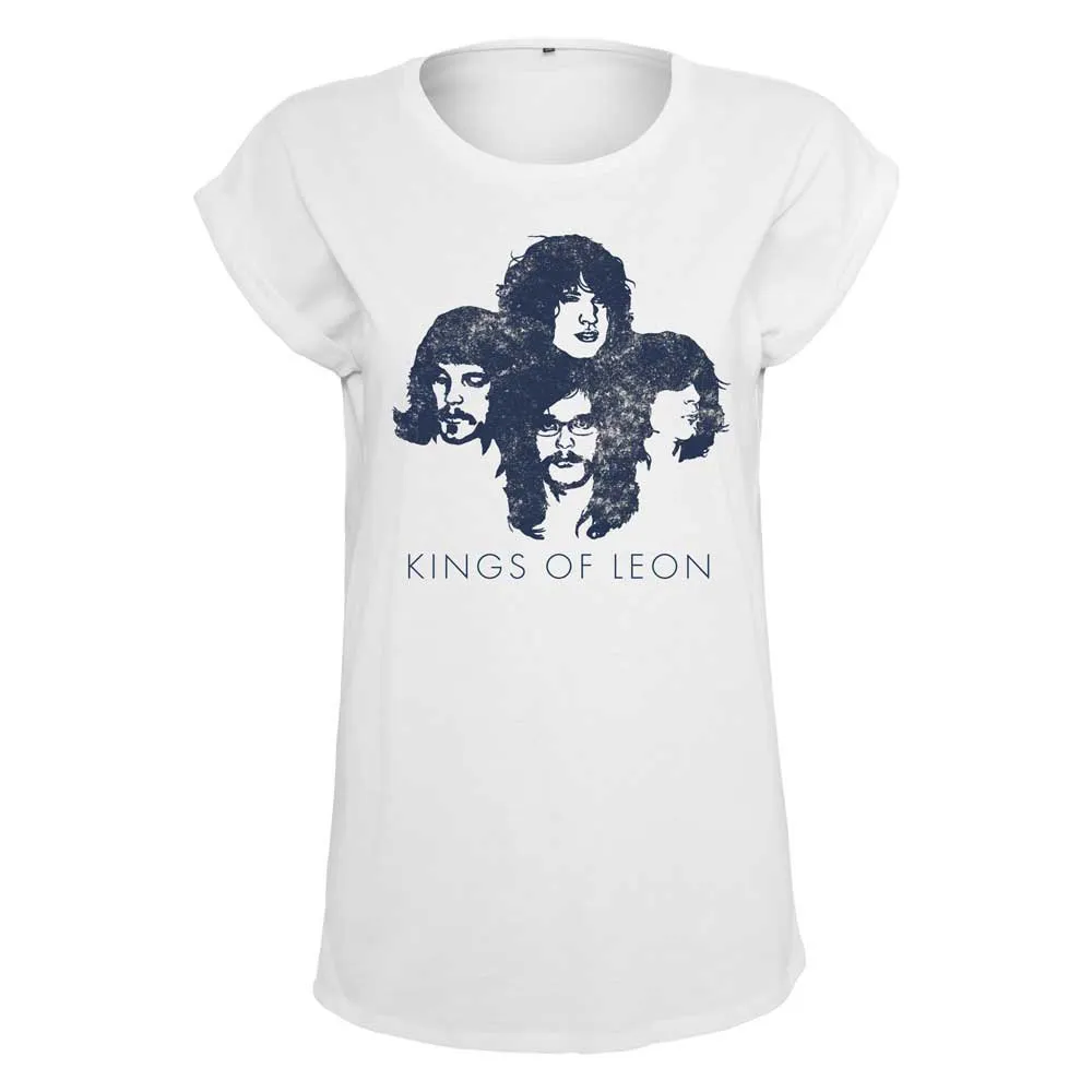 

Футболка с коротким рукавом Mc Clothes Kings Of Leon, белый
