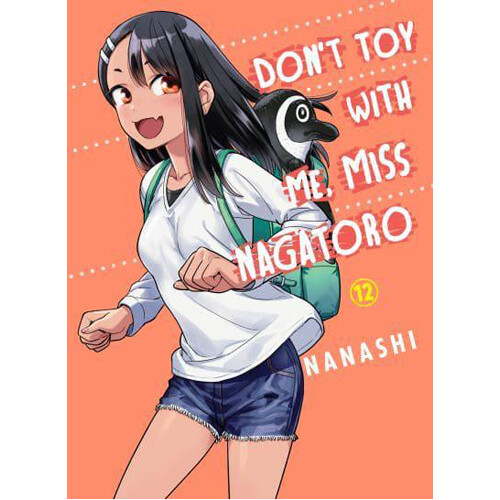 

Книга Miss Nagatoro, Volume 12