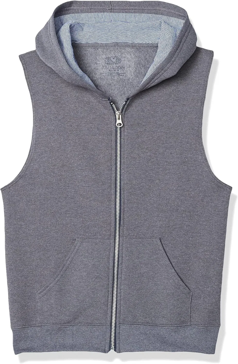Спортивные штаны, толстовки и худи Fruit of the Loom для мальчиков, Vest - Charcoal Heather