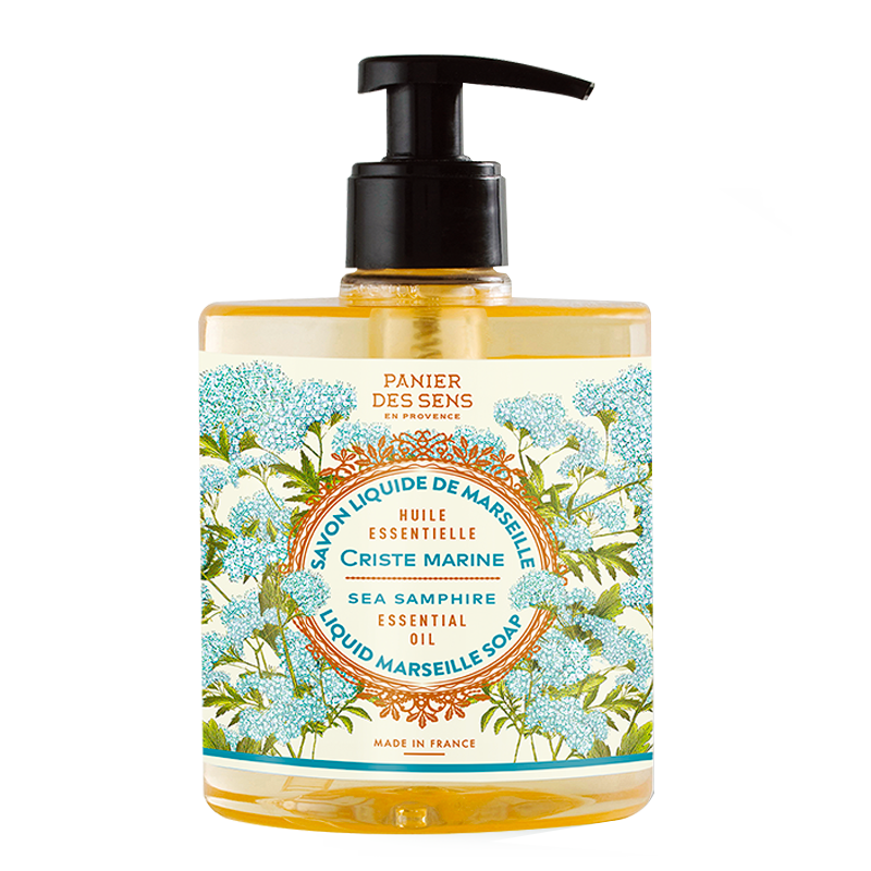 

PANIER DES SENS Ароматный гель для душа увлажняющий очищающий 500ml Lavender