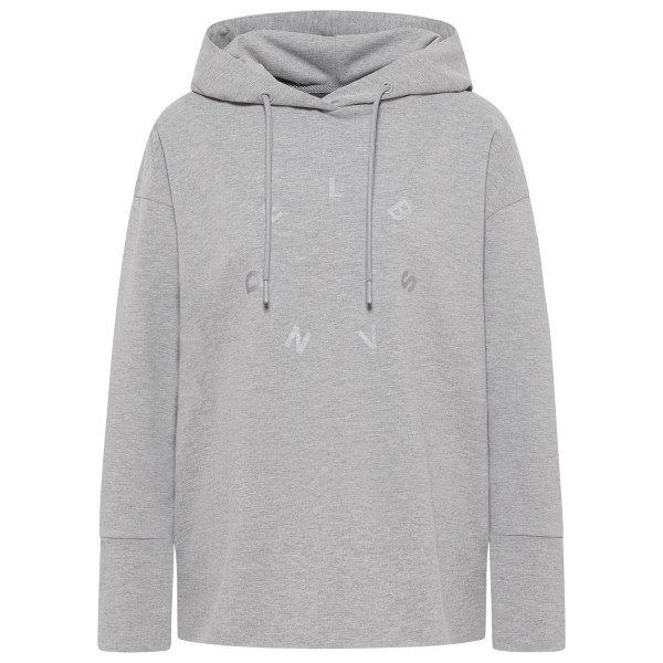 

Женская толстовка с капюшоном daris - hoodie Elbsand, серый