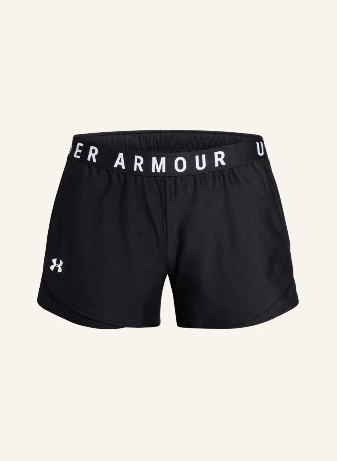 

Шорты для фитнеса play up 3 0 Under Armour, черный