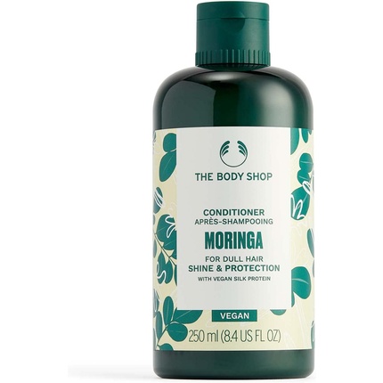 

The Body Shop Moringa Кондиционер для блеска и защиты для тусклых волос, 8,4 жидких унции, Thebodyshop