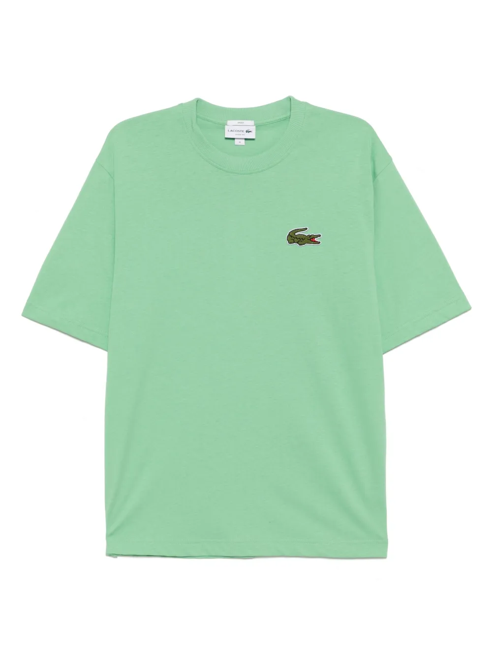 

Футболка Heavy Badge Lacoste, зеленый