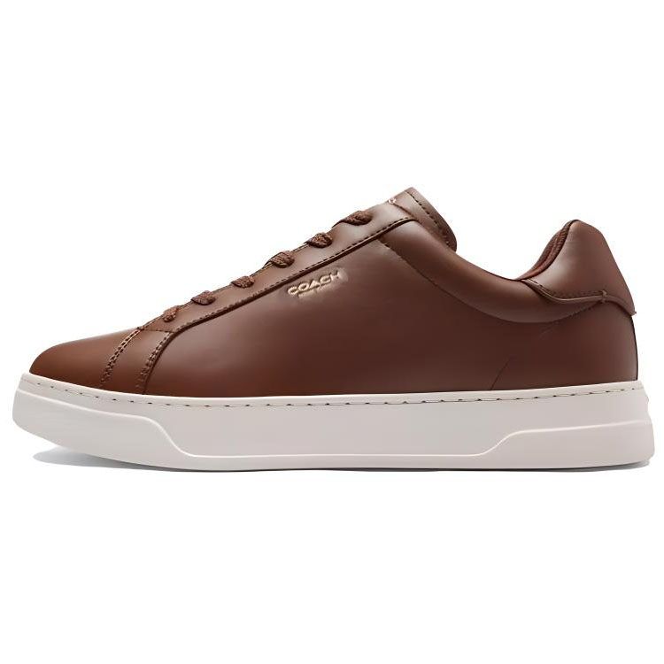 

COACH Кроссовки для скейтбординга Highline Low Top, мужские, темно-коричневые