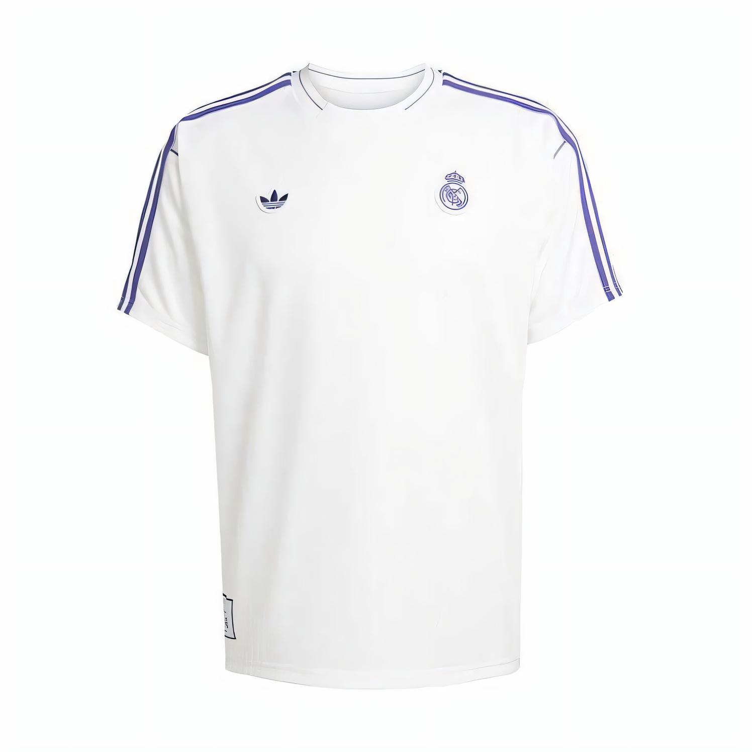 Футболка Adidas Real Madrid Terrace Icons — фото 3