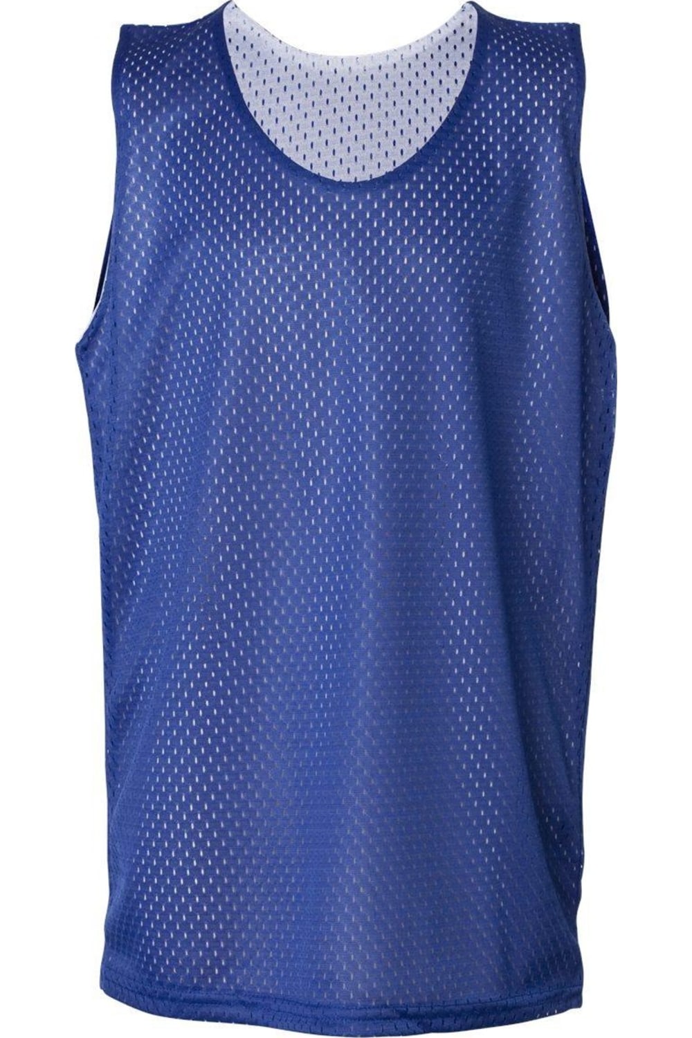 

Двусторонняя майка Badger Youth Pro Mesh, цвет royal/ white