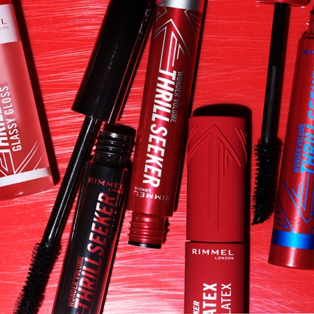 Жидкая помада Rimmel Thrill Seeker Lip Latex, 250 Honey Bun 6 ml — фото 3