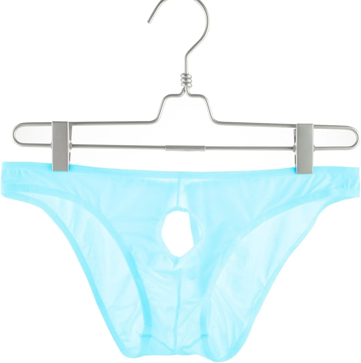 Трусы Briefs, Stretchy Comfort Fit, Light Blue — фото 3