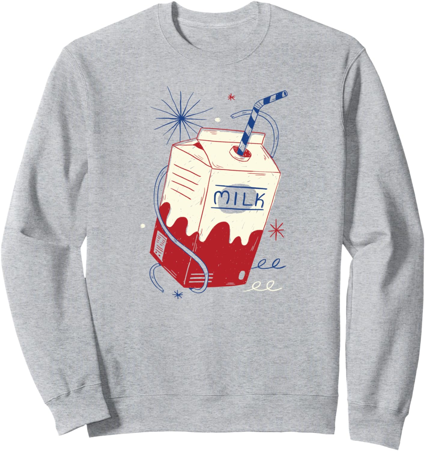 

Футболка с рисунком в стиле комикса «Молочный напиток» для мужчин, женщин и детей Bears, Pandas, Raccoon Gifts, Funny Sayings, серый