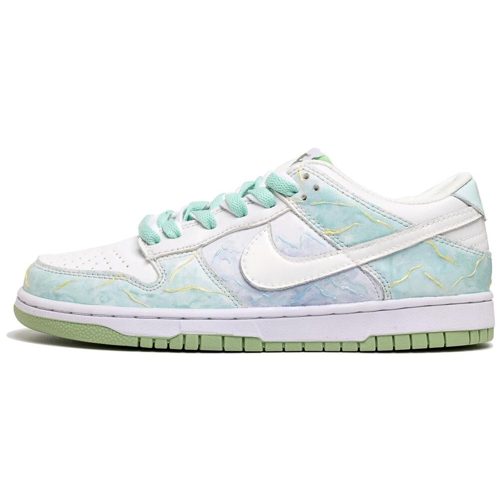 

Кроссовки Nike Dunk Skateboarding Shoes Men Low-top Cyan, голубой, Синий, Кроссовки Nike Dunk Skateboarding Shoes Men Low-top Cyan, голубой