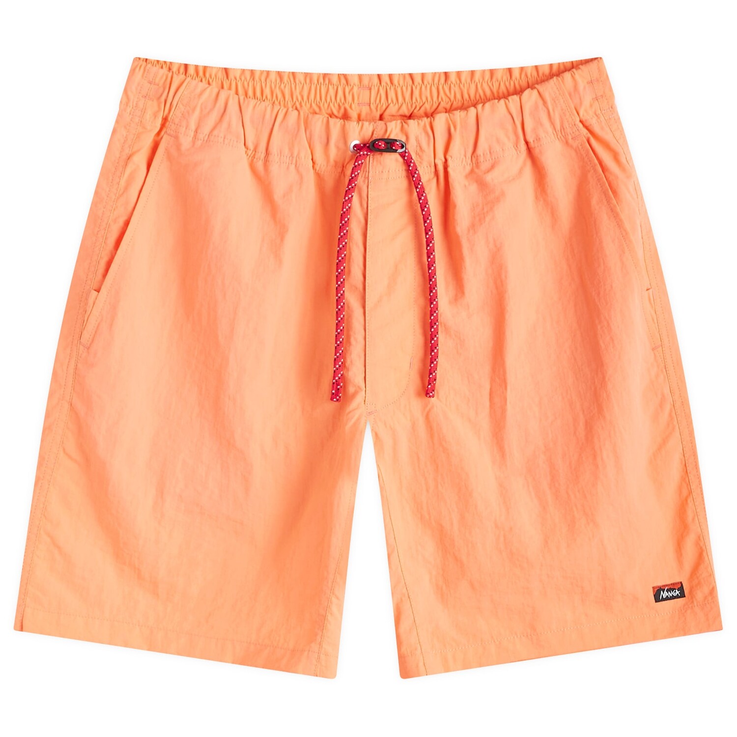 

Шорты Nanga Nylon Tusser Easy Shorts, цвет S Orange