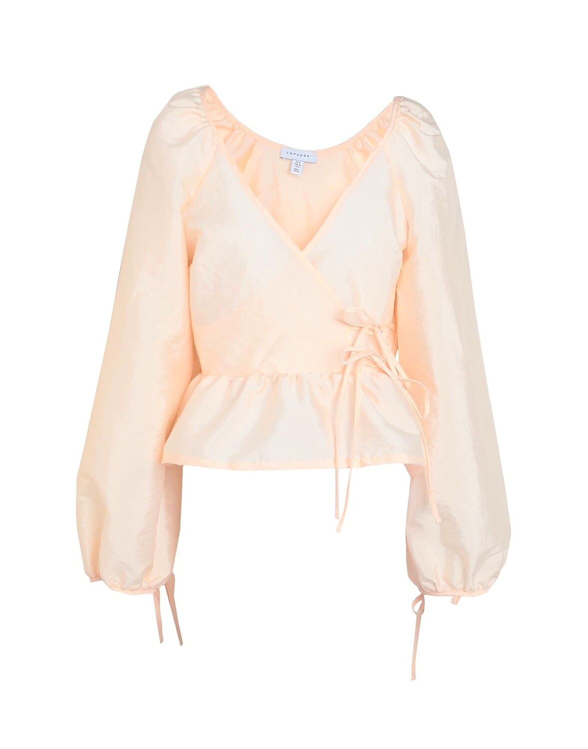 

Топ Topshop, песочный