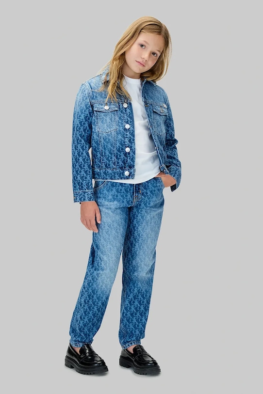 

Детские джинсы BARREL Calvin Klein Jeans, синий