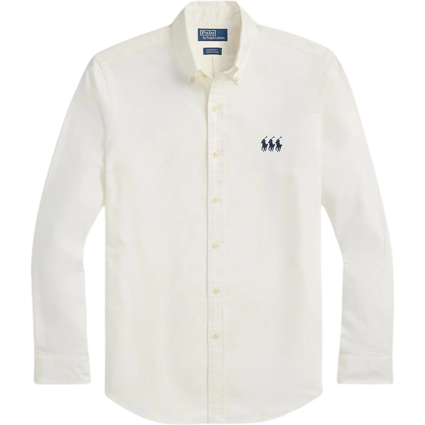 Polo Ralph Lauren Рубашка мужская Nevis Island белая
