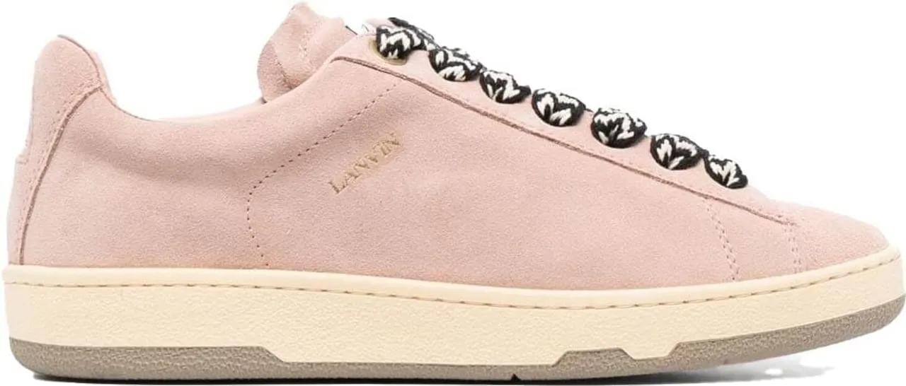 

Кроссовки розы Lanvin, розовый