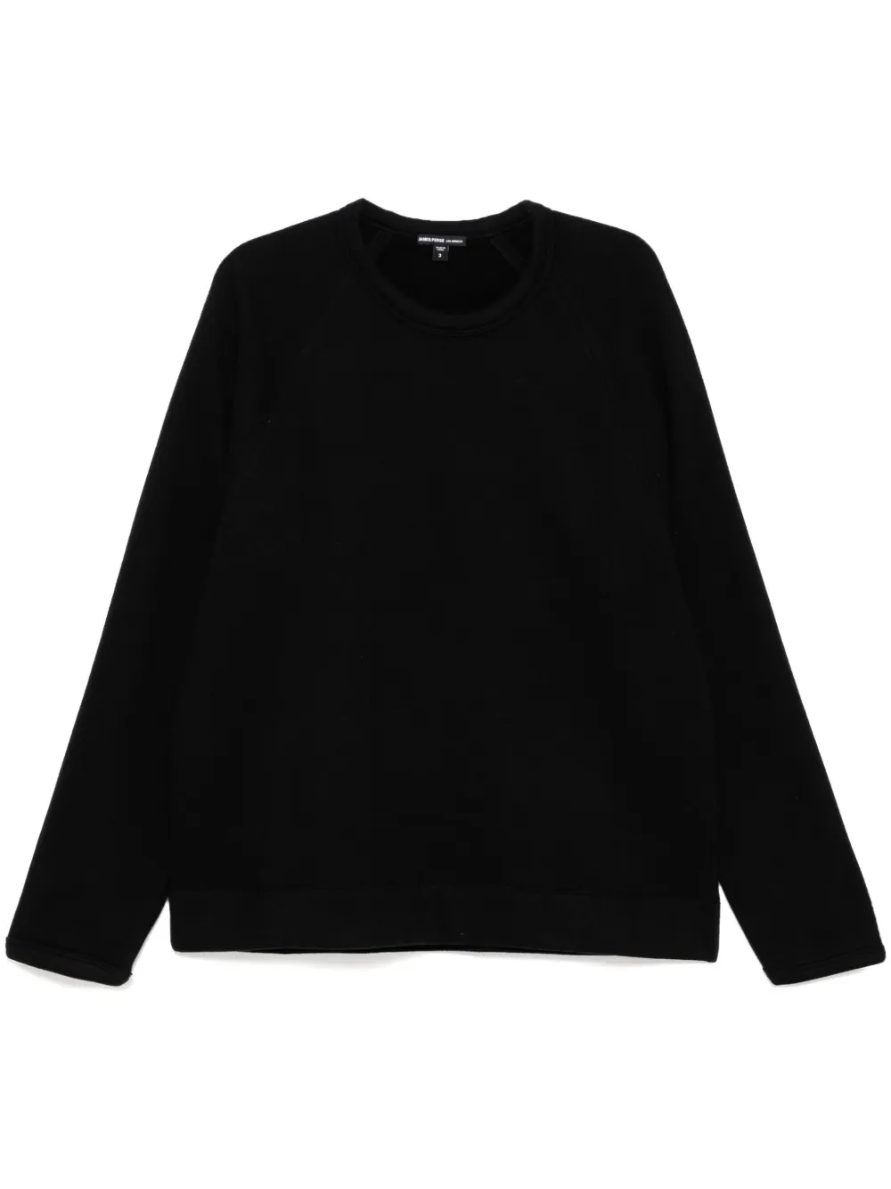 

Толстовка Cozy Raglan James Perse, серый