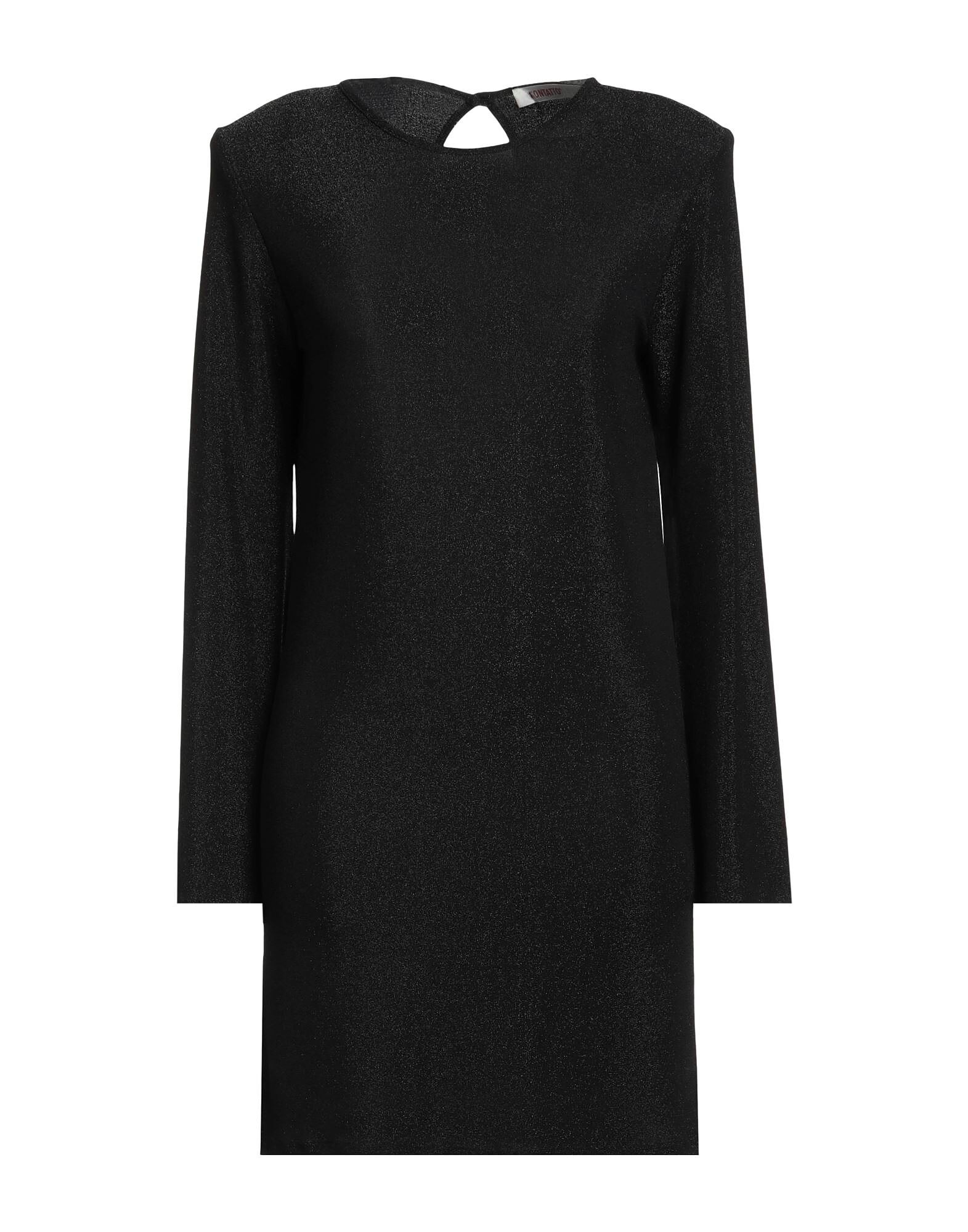 

Мини-платье Kontatto, черный