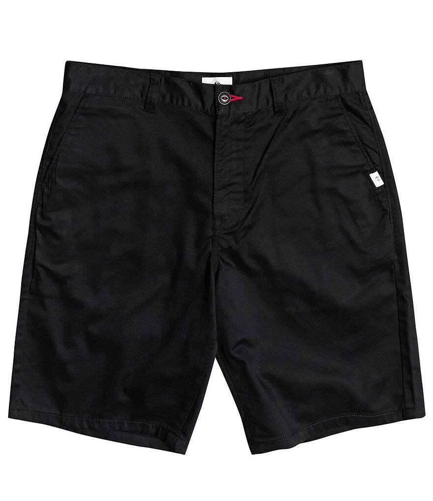 

Quiksilver Crest Quest 20Шорты чинос с внешним швом, черный