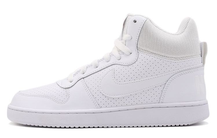 

Кроссовки Nike Court Borough Skateboard Shoes Men Mid-Top Pure White