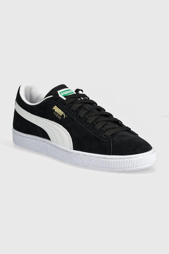 

Замшевые кроссовки Suede Classic Puma, черный