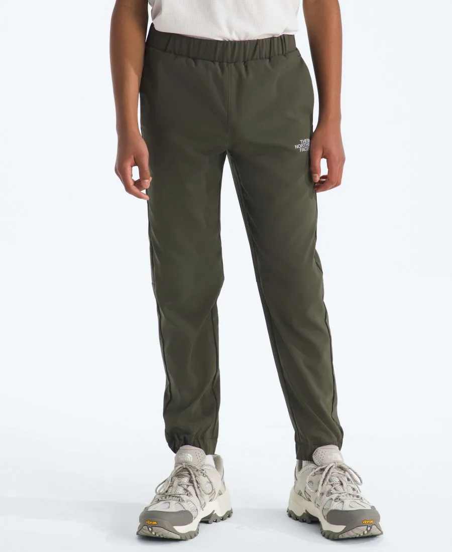 Детские брюки On The Trail Pull-On Pants (размер 6-20) The North Face, new taupe зеленый