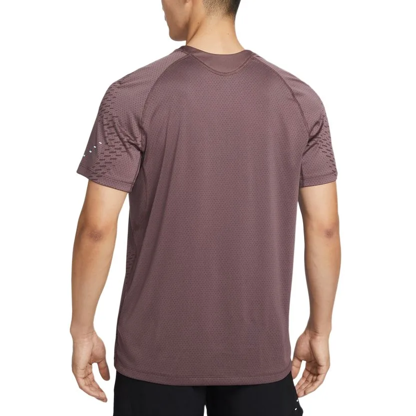 Футболка AS M NK DFADV STRIDE NVLTY мужская Nike, красный коричневый — фото 3