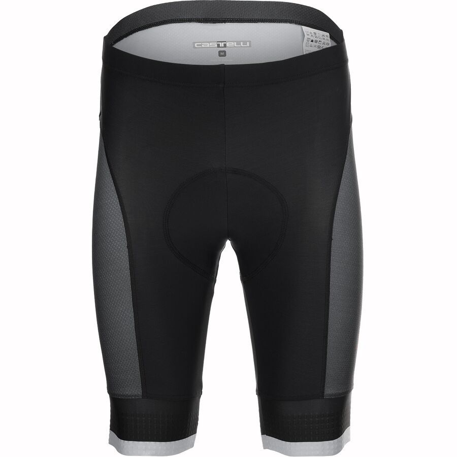 

Шорты Castelli Competizione 2 Limited Edition Short Castelli, Black/Silver Gray/Fiery Red
