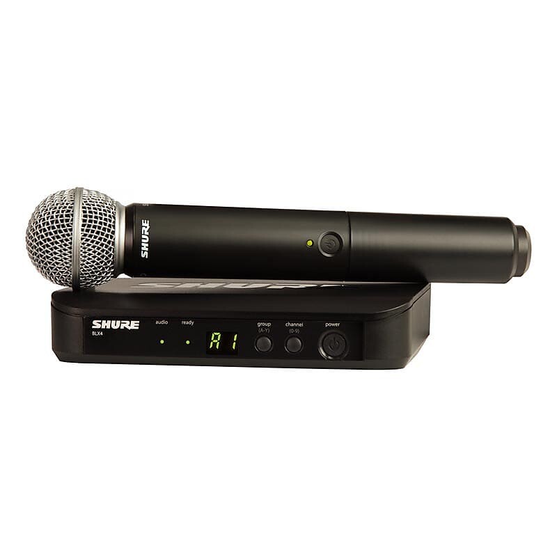

Беспроводная система Shure BLX24 / SM58-H9