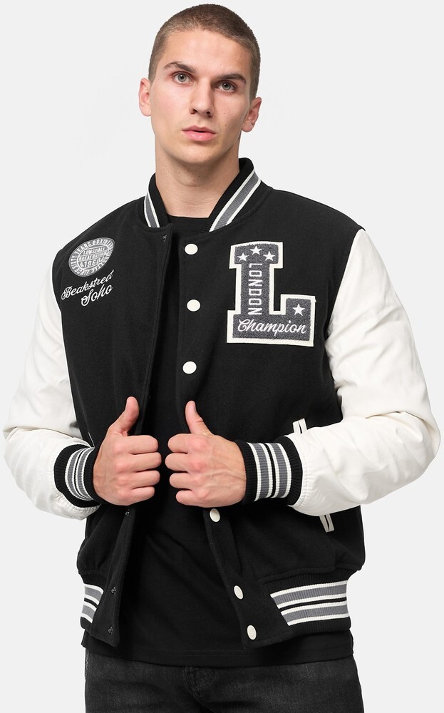 

Куртка Lonsdale Jacke Waterstein, черный