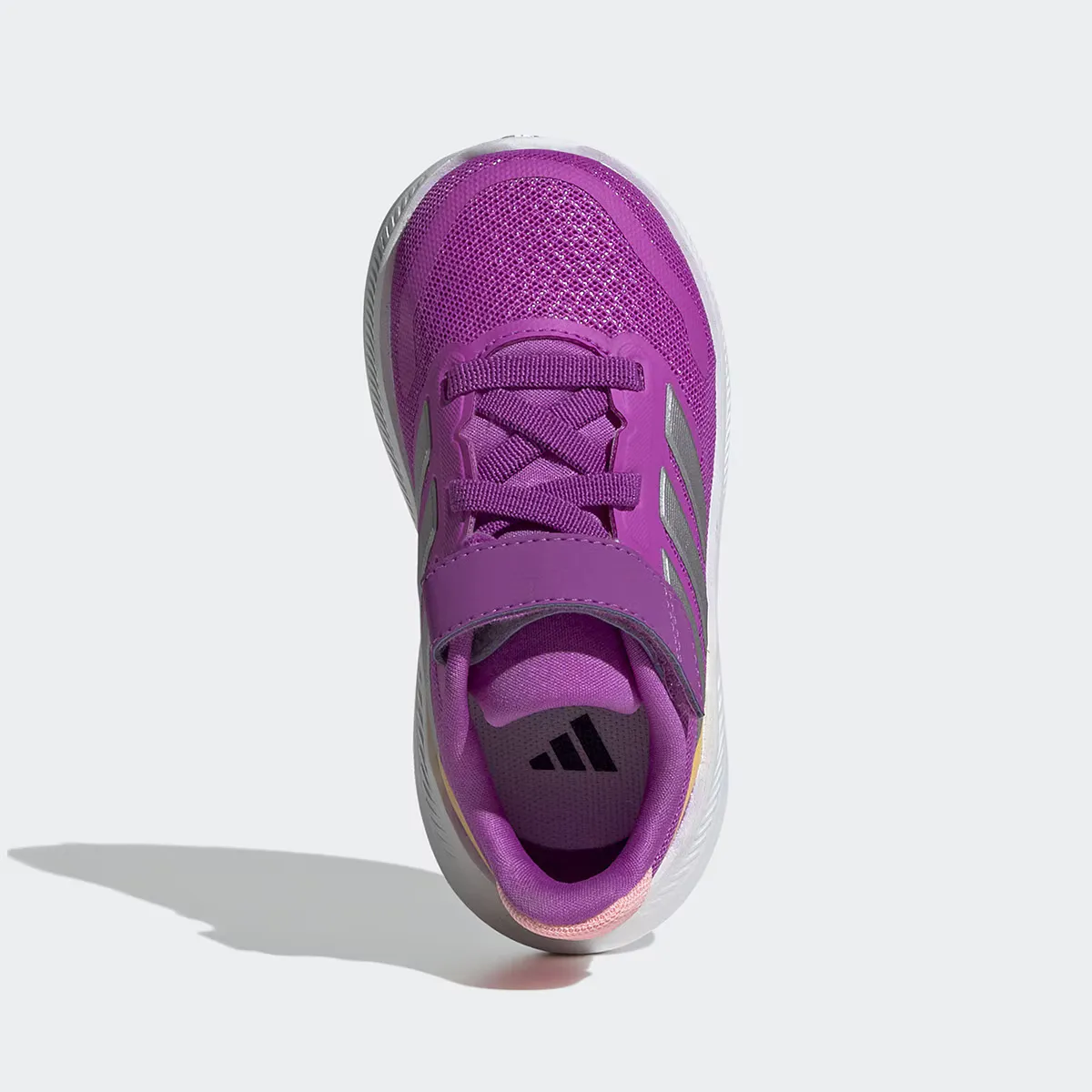 Кроссовки для бега Adidas Runfalcon 5 для малышей, цвет Violeta — фото 3