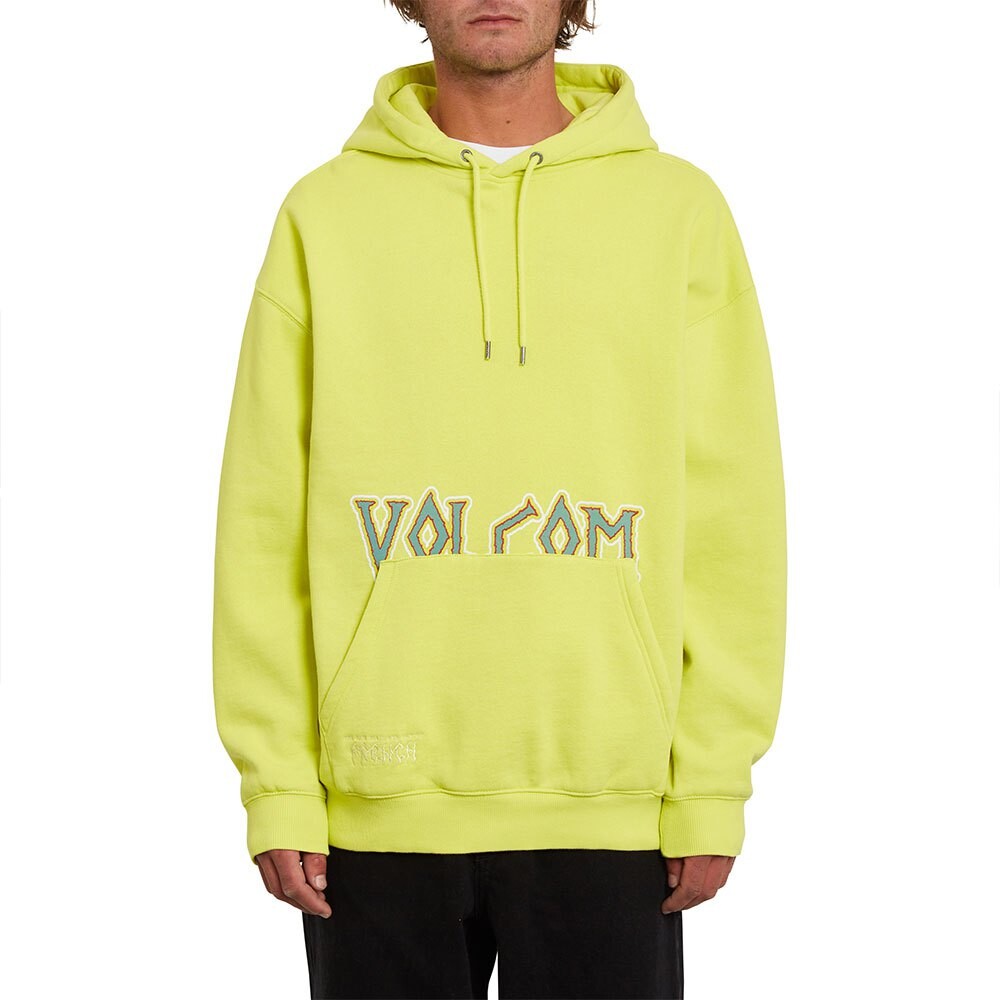 

Худи Volcom Richard French, желтый