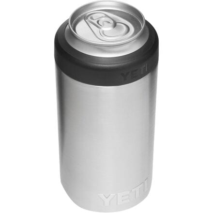 

Изолятор Colster Tall Can Rambler на 16 унций YETI, цвет Stainless Steel