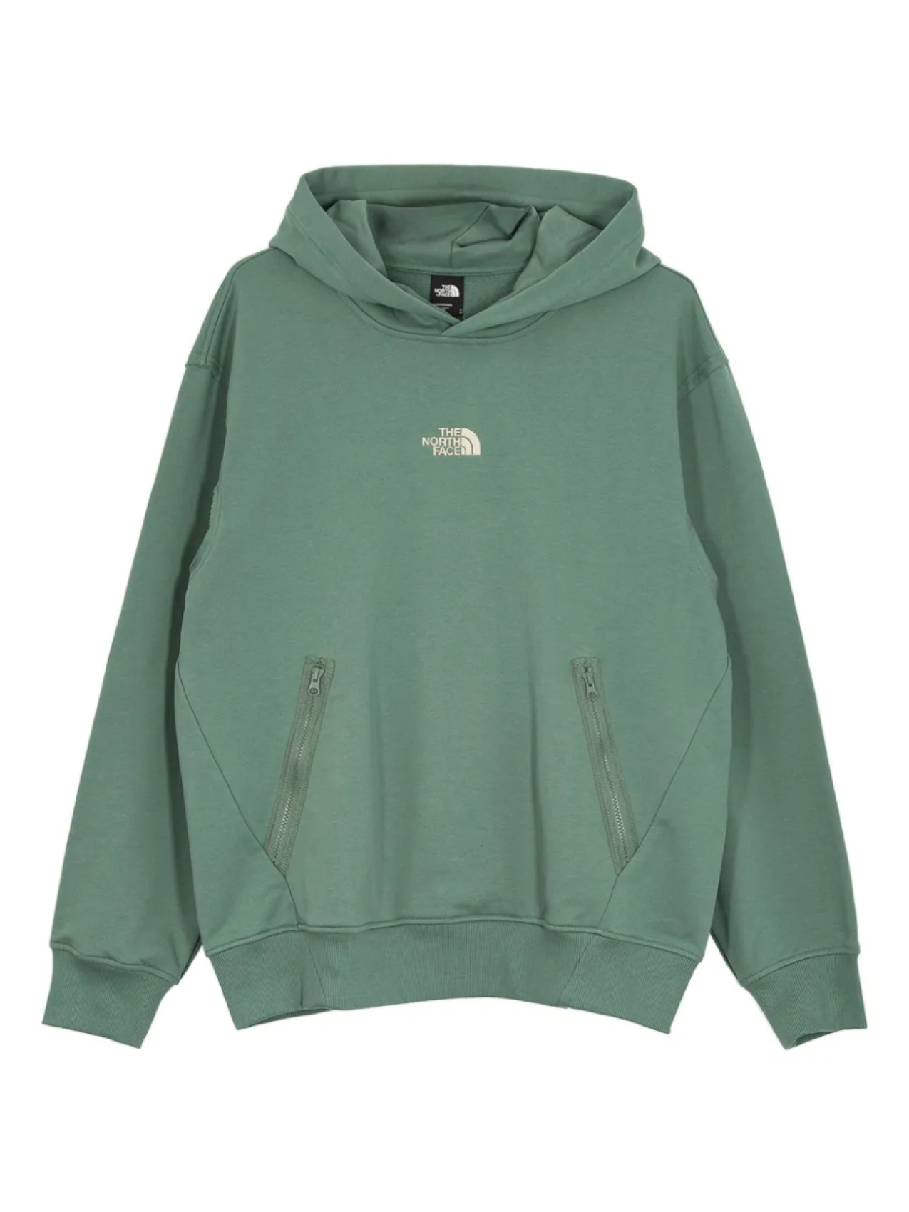 

The North Face худи Heritage, зеленый