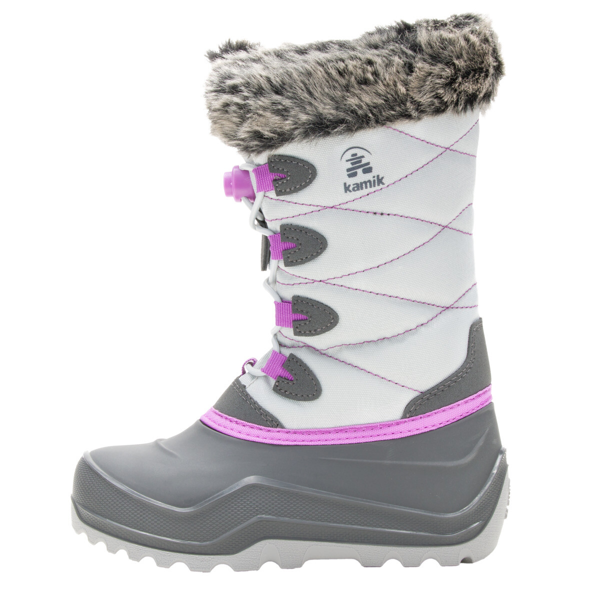 

Сапоги Kamik Winter SNOWGYPSY4, светло серый